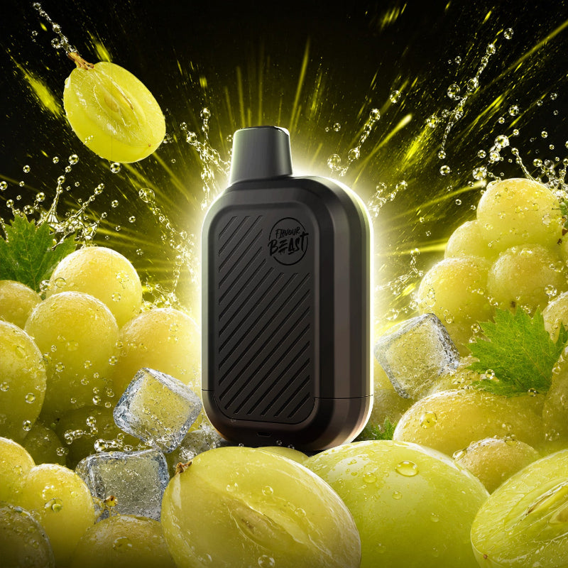 Flavour Beast SIX Disposable - Wild White Grape Iced