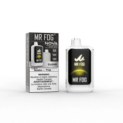 MR FOG NOVA NICOTINE FREE CLEAR 36K DISPOSABLE VAPE