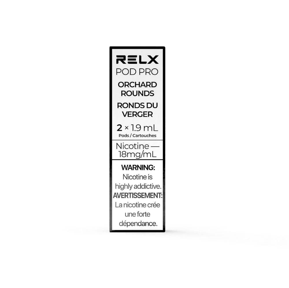 RELX POD PRO ORCHARD ROUNDS