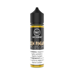 1. VAPE SHOP SELLING GCORE E-JUICES FROZEN PINEAPPLE SALTS (30ML/60ML) MISTER VAPOR ONTAIRO CANADA