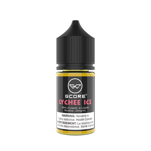 GCORE E-JUICES LYCHEE ICE SALTS (30ML)