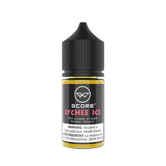 GCORE E-JUICES LYCHEE ICE SALTS (30ML)