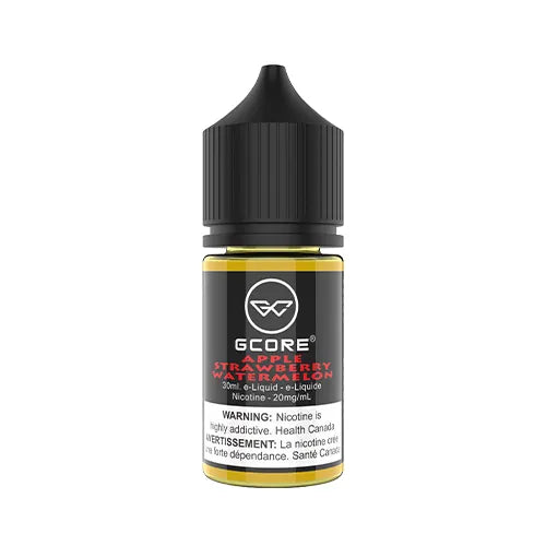 GCORE E-JUICES APPLE STRAWBERRY WATERMELON SALTS (30ML)