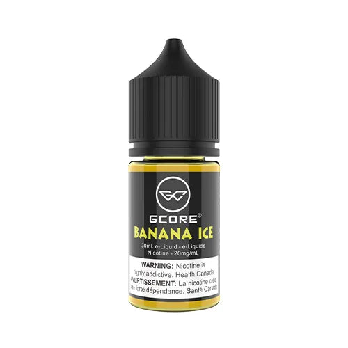 1. VAPE SHOP SELLING GCORE E-JUICES BANANA ICE SALTS (30ML) MISTER VAPOR ONTAIRO CANADA