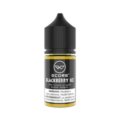 BUY NOW EXCISE TAX GCORE E-JUICES BLACKBERRY ICE SALTS (30ML) MISTER VAPOR ONTAIRO CANADA