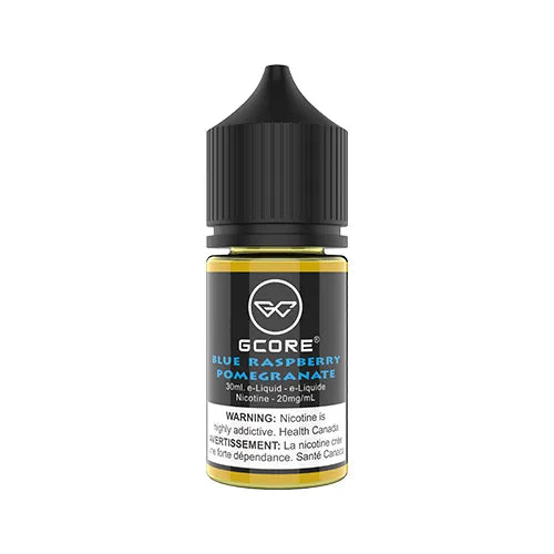 BUY EXCISE TAX GCORE E-JUICES BLUE RASPBERRY POMEGRANATE SALTS (30ML) MISTER VAPOR MISSISSAUGA, MARKHAM, VAUGHAN ONTAIRO CANADA