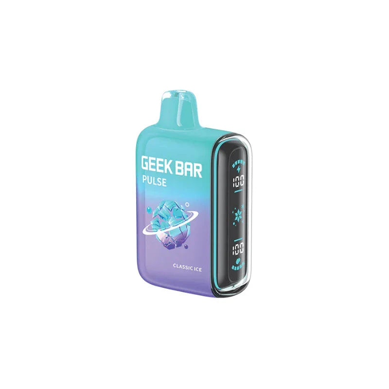 BUY GEEK BAR PULSE CLASSIC ICE DISPOSABLE at Mister Vapor QC,NS,NB Can