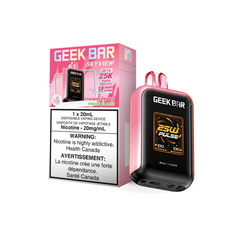 STRAWBERRY ICE GEEK BAR SKYVIEW 25K DISPOSABLE VAPE Get ready to chill with the perfect blend of juicy strawberries and an icy cool breeze!