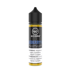 VAPE STORE NEAR ME GCORE E-JUICES BLUEBERRY ICE SALTS (60ML) MISTER VAPOR