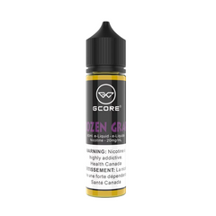 AVAILABLE GCORE E-JUICES FROZEN GRAPE SALTS (60ML) AT MISTER VAPOR CA