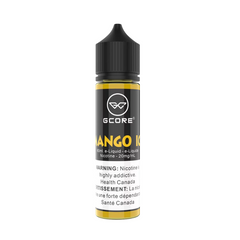 NEW AT A VAPE SHOP NEAR ME GCORE E-JUICES MANGO ICE SALTS (60ML) MR. V