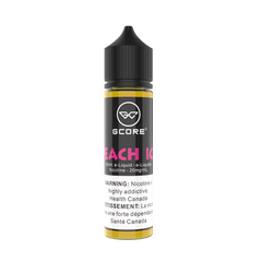 GET GCORE E-JUICES PEACH ICE SALTS (60ML) AT A VAPE SHOP NEAR ME MR. VAPOR TORONTO