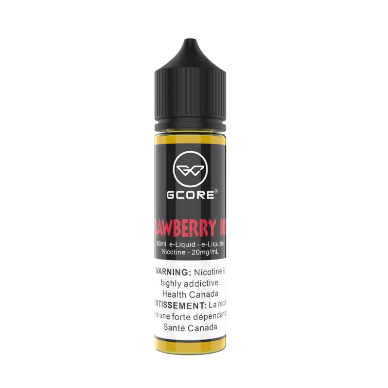 BEST VAPE SHOP DELIVERING GCORE E-JUICES STRAWBERRY KIWI SALTS (60ML) 