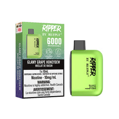Glamy Grape Honeydew Rufpuf Ripper 6000 10mg