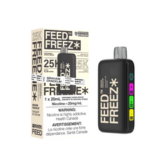 FEED FREEZ GRAHAM CRACKLIN' DISPOSABLE (25000 PUFFs)