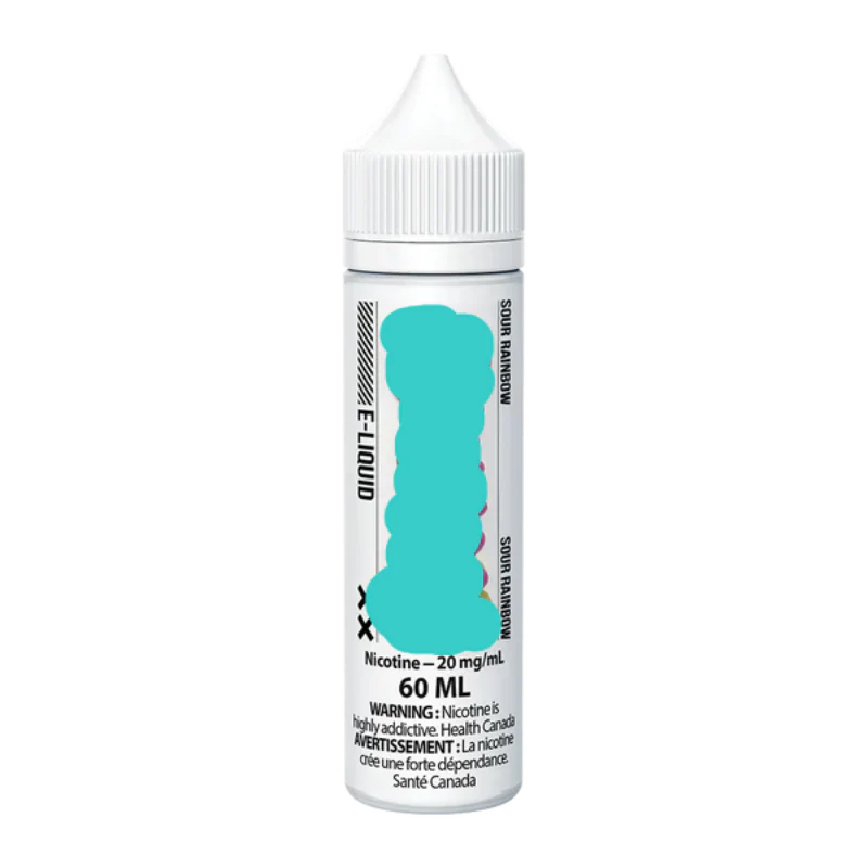 Salt NIX Sour Rainbow E-liquid