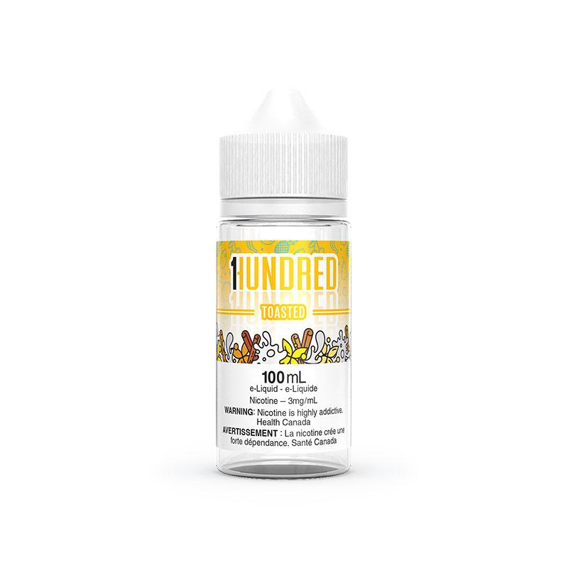 1HUNDRED TOASTED (100mL)