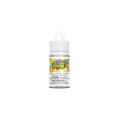 BANANA BANG ICE SALT PEACH MANGO MISTER VAPOR