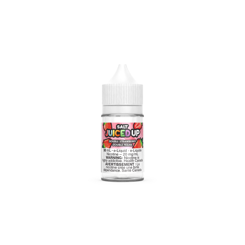 1. ONLINE VAPE SHOP JUICED UP DOUBLE STRAWBERRY SALT (30ML) MISTER VAPOR CANADA