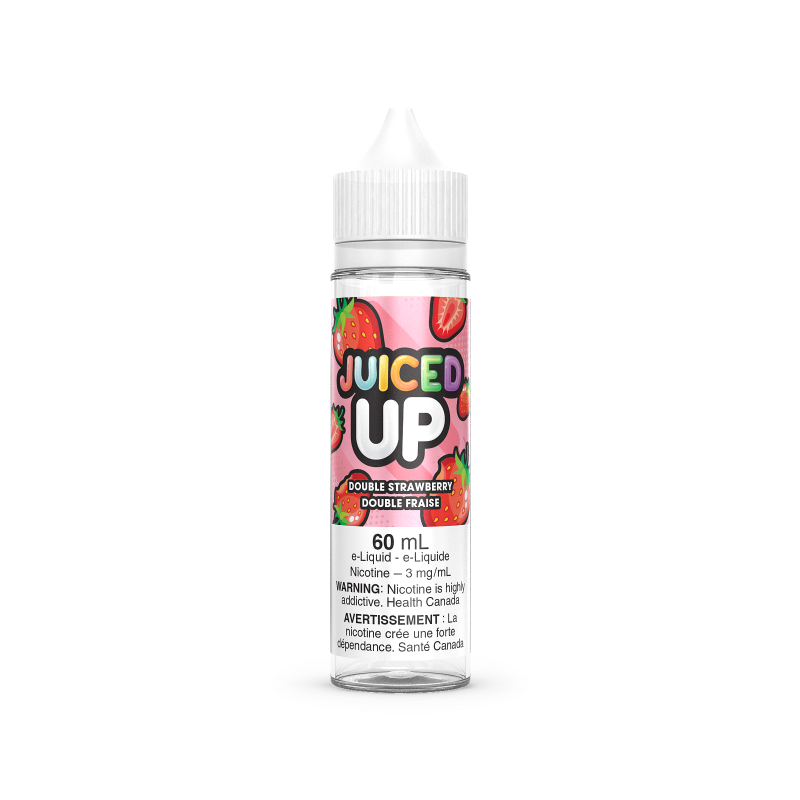 BUY JUICED UP DOUBLE STRAWBERRY (60ML) MISTER VAPOR CANADA