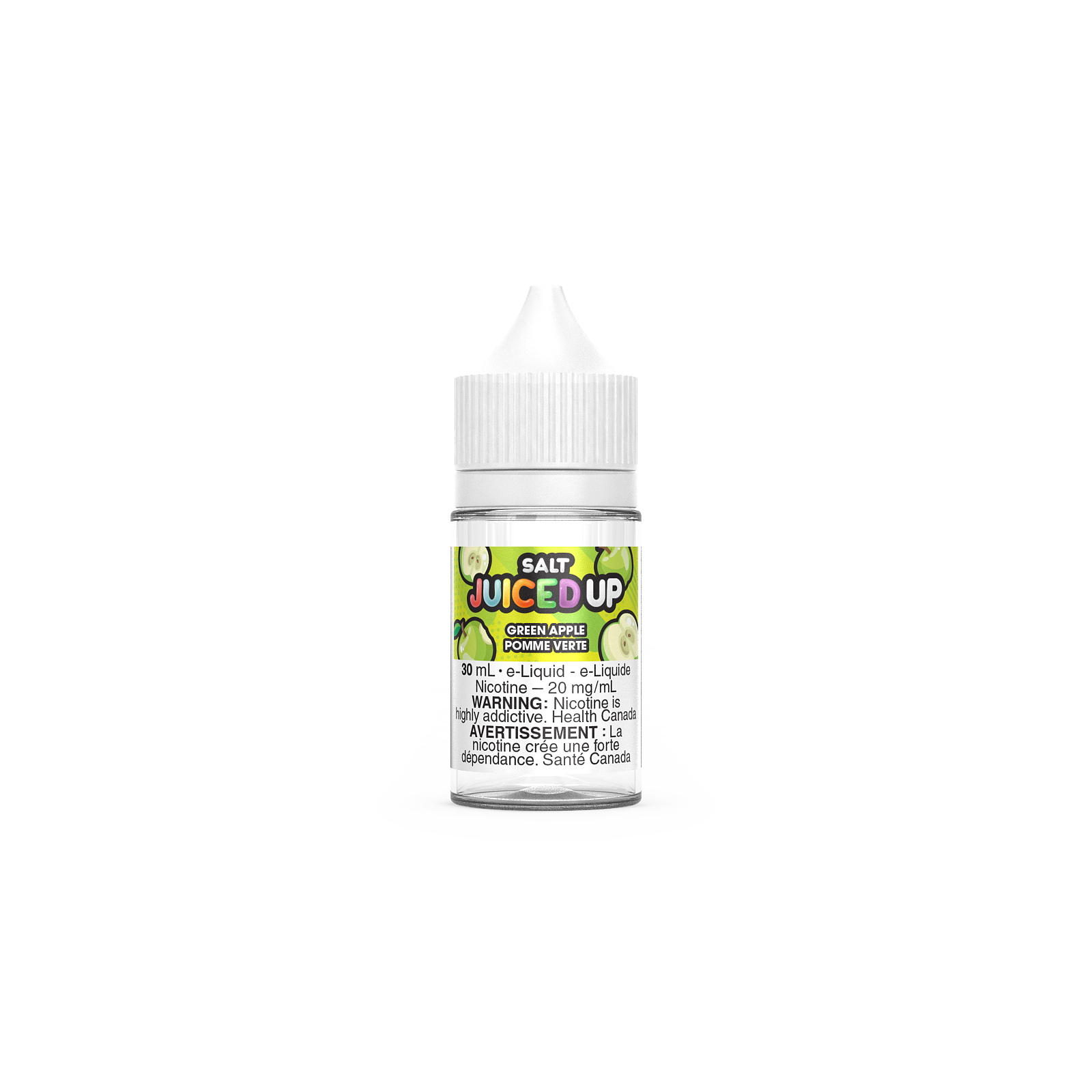 BUY JUICED UP GREEN APPLE SALT (30ML) MISTER VAPOR CANADA