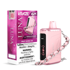 KRAZE LUNA 42K FRUIT JEWEL ICE DISPOSABLE VAPE