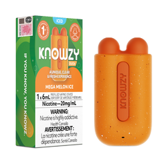 BUY KNOWZY DUO6 MEGA MELON ICE  @ Mister Vapor ON, AB, SK, BC, QC, PEI, NS, NL Canada