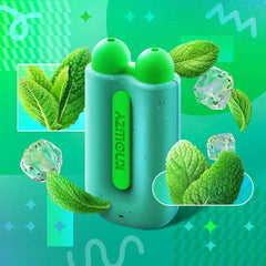 BUY KNOWZY DUO6 MINT FRESH ICE @ Mister Vapor ON, AB, SK, BC, QC, PEI, NS, NL Canada