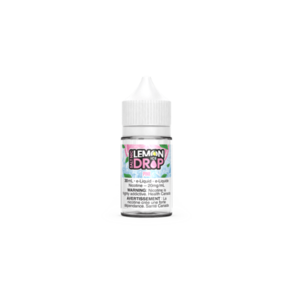 Lemon Drop Ice Pink Salt - E-Liquid - Mister Vapor