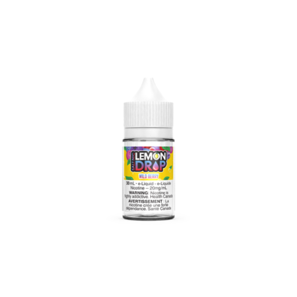 LEMON DROP WILD BERRY SALT (30ML) MISTER VAPOR TORONTO BURLINGTON