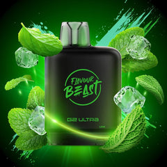 Level X G2 Ultra Flavour Beast Pods - Super Spearmint Ice, 50k Puffs - PODS - Mister Vapor