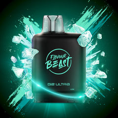 Level X G2 Ultra Flavour Beast Nicotine Free Pods - Extreme Mint Ice, 50K Puffs