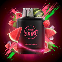 Level X G2 Ultra Flavour Beast Nicotine Free Pods - Weekend Watermelon Ice, 50K Puffs