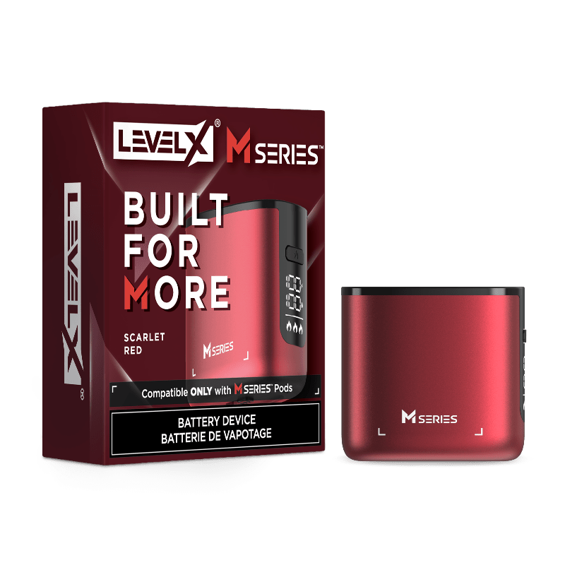 Level X M Series Battery - Closed Pod Battery - Mister Vapor