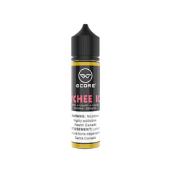 BUY GCORE E-JUICES LYCHEE ICE SALTS (30ML/60ML) Mister vapor, Brampton, North York, Etobicoke and Burlington 