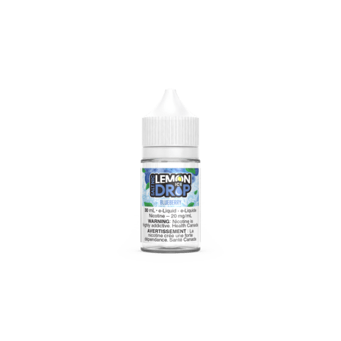 Lemon Drop Ice Blueberry Salt - E-Liquid - Mister Vapor