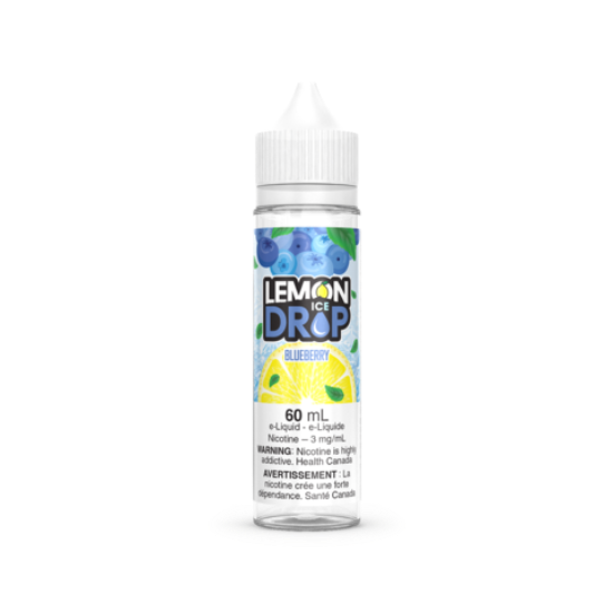 LEMON DROP BLUEBERRY ICE (60mL)