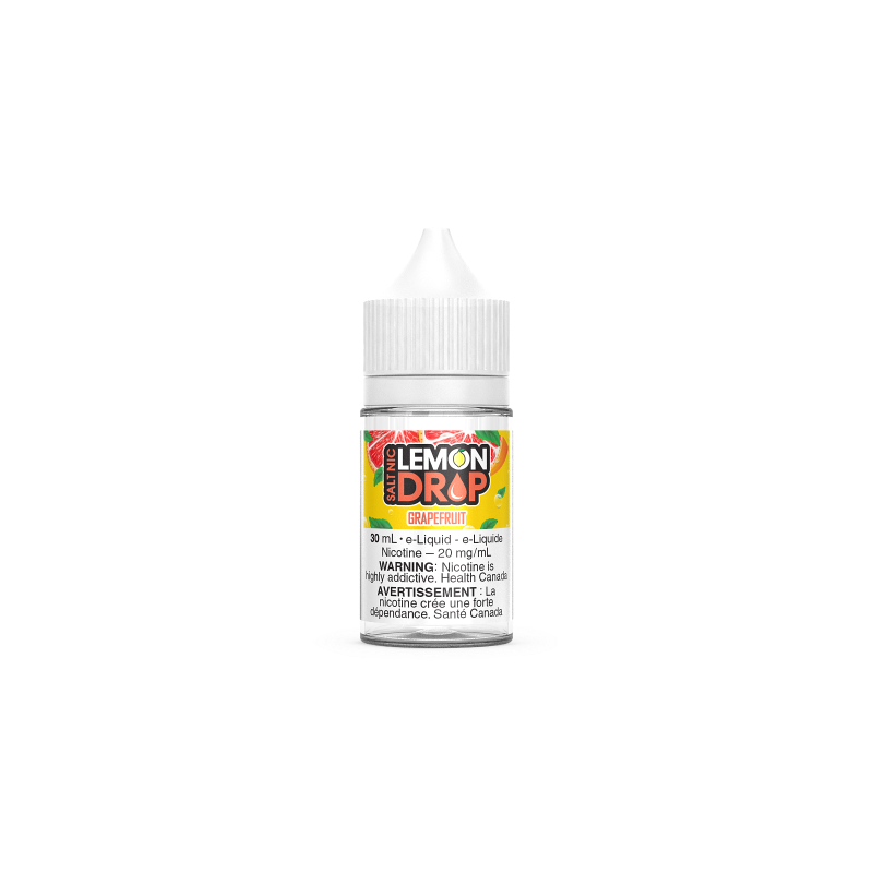 LEMON DROP GRAPEFRUIT SALT (30ML) MISTER VAPOR