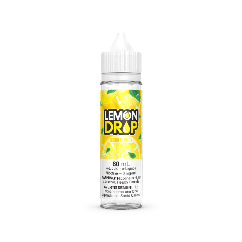 LEMON DROP DOUBLE LEMON (60ML) MISTER VAPOR