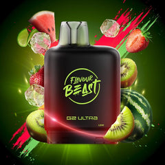 Level X G2 Ultra Flavour Beast Pods - Watermelon Strawberry Kiwi Ice, 50K Puffs - PODS - Mister Vapor