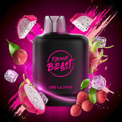 Level X G2 Ultra Flavour Beast Pods - Dreamy Dragon Fruit Lychee Iced 50k Puffs