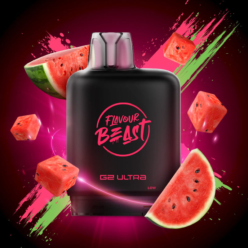 Level X G2 Ultra Flavour Beast Pods - Watermelon G 50k Puffs