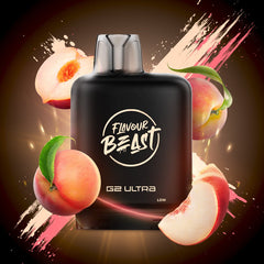 Level X G2 Ultra Flavour Beast Pods - Wicked White Peach, 50K Puffs