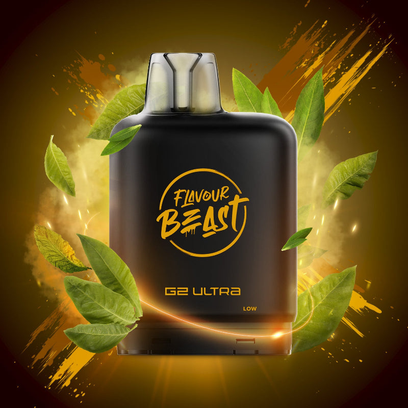 Level X G2 Ultra Flavour Beast Pods - Smooth Tobacco 50k Puffs