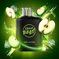 Level X G2 Ultra Flavour Beast Pods - Super S.Apple Iced 50k Puffs
