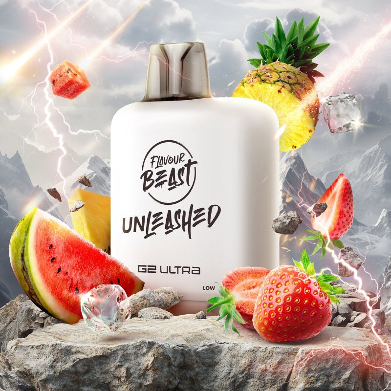 Level X G2 Ultra Flavour Beast Pods - Epic Fruit Fusion Iced, 50k Puffs - PODS - Mister Vapor