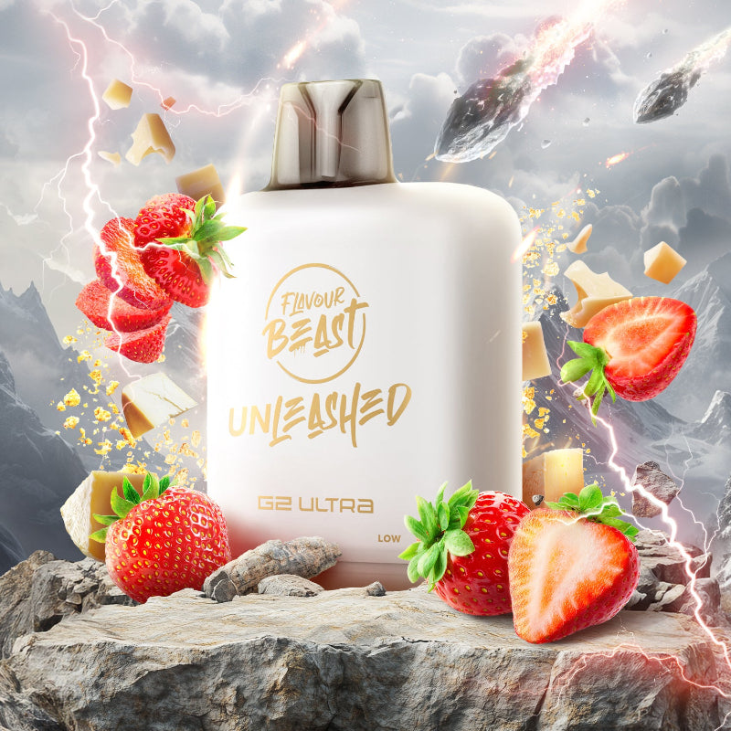 Level X G2 Ultra Flavour Beast Pods - Cravin' Strawberry Cheese Delight, 50K Puffs