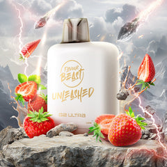 Level X G2 Ultra Flavour Beast Pods - Cravin' Strawberry Swirl, 50K Puffs