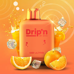Level X G2 Ultra Drip'n Pods - Orange Sparkle, 50K Puffs