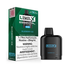 LEVEL X ESSENTIAL BLUEBERRY ICE POD